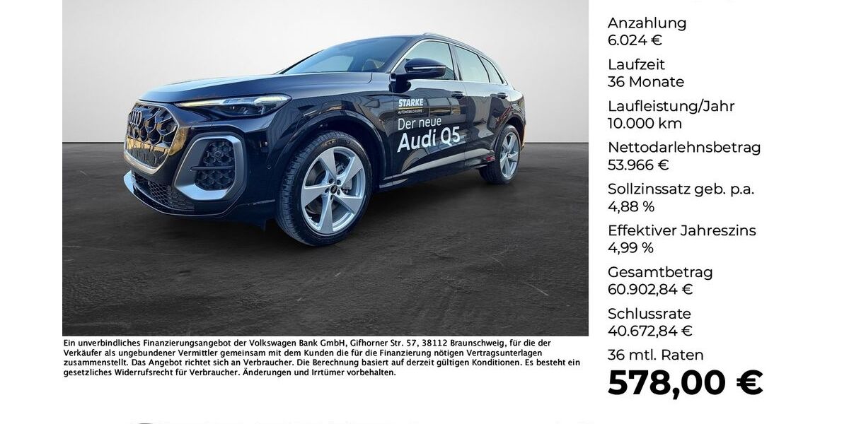Audi Q5 17.000 km 58.490 &euro; Osnabrück 49080