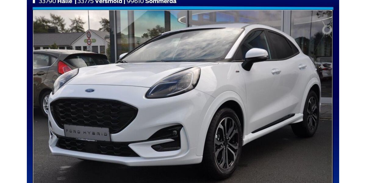 Ford Puma 54.785 km 15.950 &euro; Versmold 33775