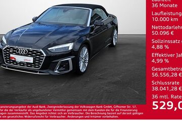 Audi S5 33.006 km 53.940 &euro; Osnabrück 49080