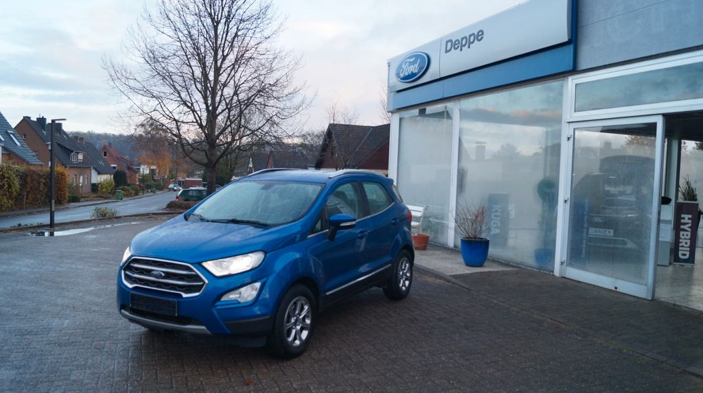 Ford EcoSport 73.000 km 11.750 &euro; Bissendorf 49143