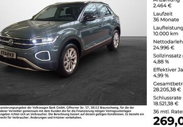 VW T-Roc 14.667 km 27.150 &euro; Osnabrück 49078