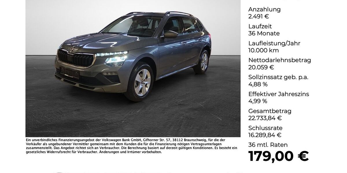 Skoda Kamiq 16.030 km 22.550 &euro; Lengerich 49525