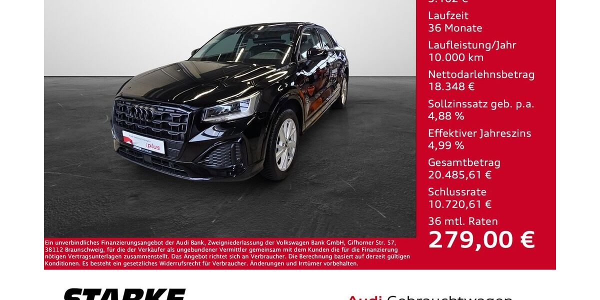 Audi Q2 105.139 km 19.570 &euro; Osnabrück 49080