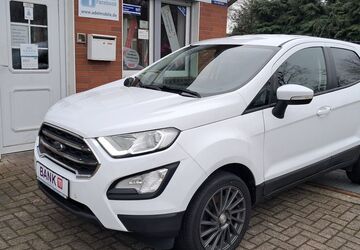 Ford EcoSport 100.000 km 9.500 &euro; Voltlage bei Osnabrück 49599