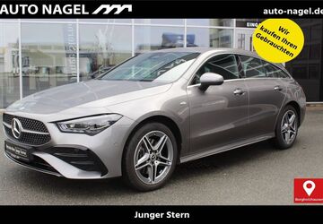 Mercedes-Benz CLA 250 Shooting Brake 5.367 km 37.650 &euro; Borgholzhausen 33829