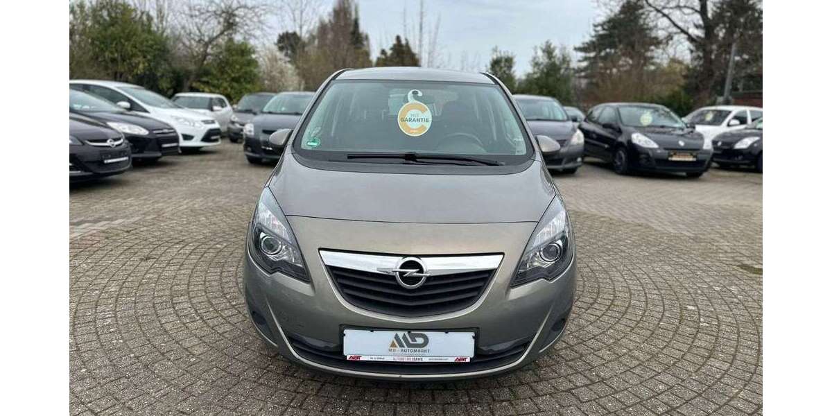Opel Meriva 138.000 km 4.899 &euro; Ibbenbüren 49477