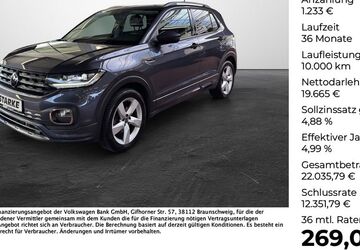VW T-Cross 62.896 km 20.898 &euro; Osnabrück 49078