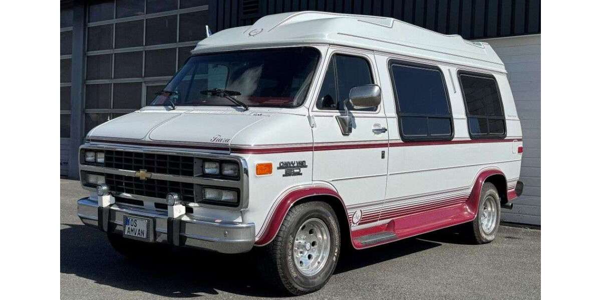 Chevrolet Chevy Van 99.000 km 32.000 &euro; Osnabrück 49078