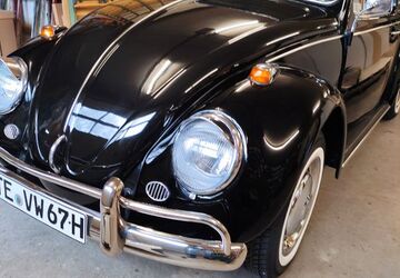 VW Käfer 12.345 km 14.000 &euro; Ladbergen 49549