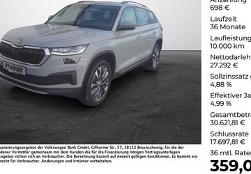 Skoda Kodiaq 91.337 km 27.990 &euro; Georgsmarienhütte 49124