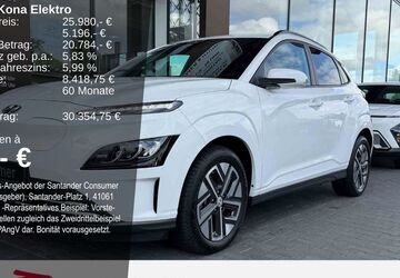 Hyundai KONA 35.570 km 25.980 &euro; Ibbenbüren 49479