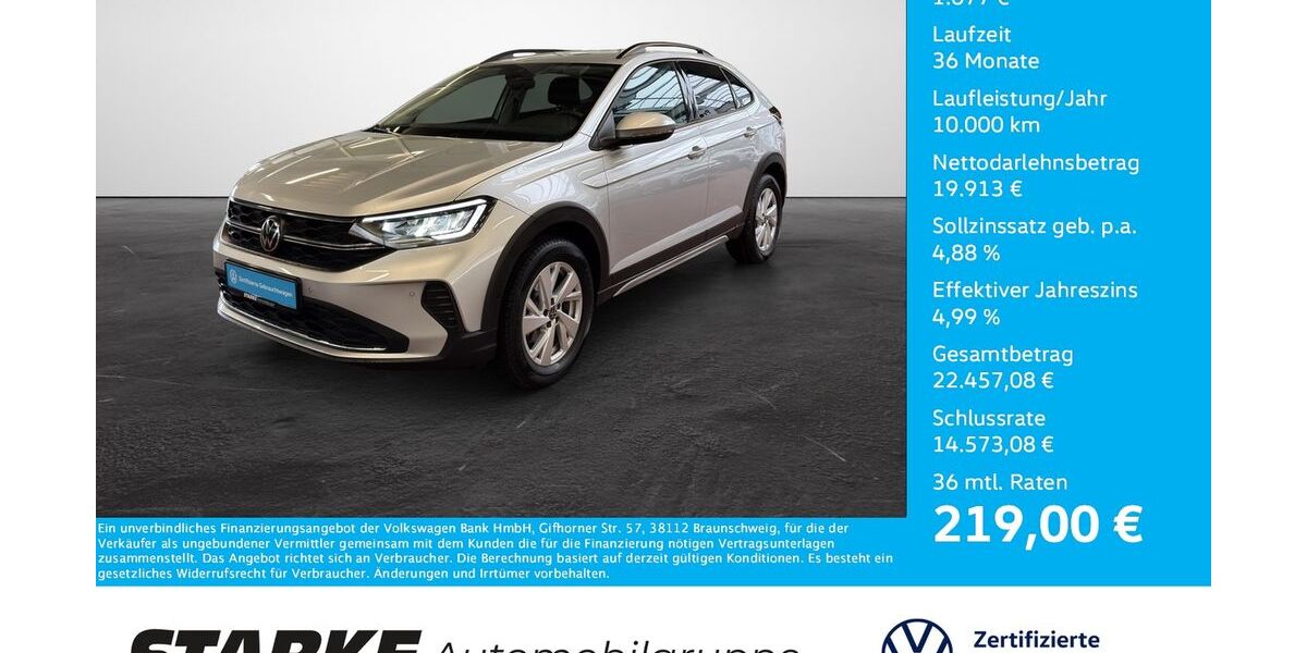 VW Taigo 6.939 km 20.950 &euro; Osnabrück 49078