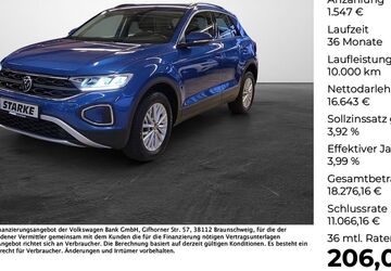 VW T-Roc 47.822 km 17.890 &euro; Lengerich 49525
