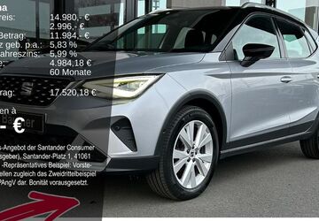 Seat Arona 142.718 km 14.980 &euro; Ibbenbüren 49479