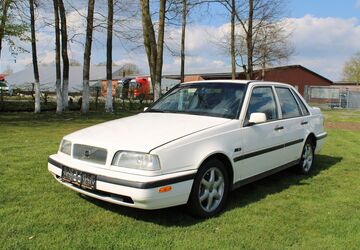 Volvo 460 142.000 km 2.200 &euro; Voltlage bei Osnabrück 49599