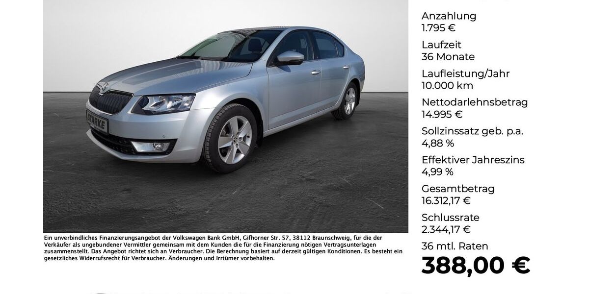 Skoda Octavia 79.384 km 16.790 &euro; Georgsmarienhütte 49124