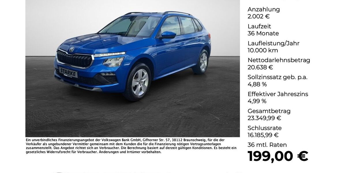 Skoda Kamiq 18.336 km 22.640 &euro; Osnabrück 49084