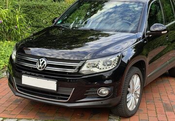 VW Tiguan 97.500 km 14.444 &euro; Osnabrück 49076