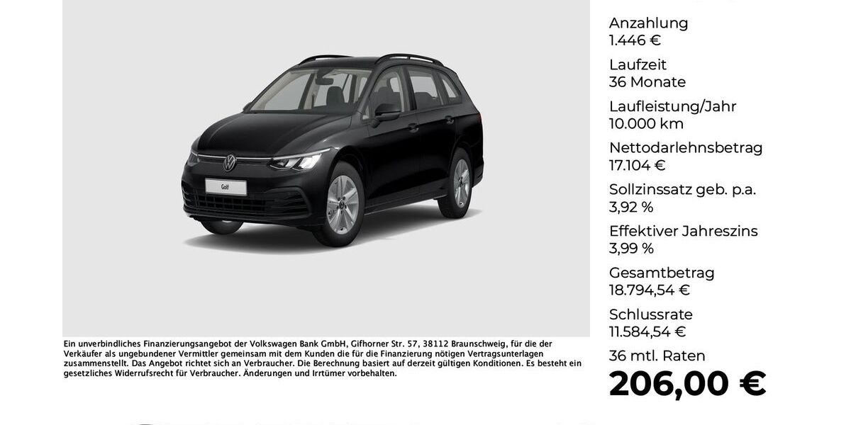VW Golf 105.255 km 18.550 &euro; Osnabrück 49078