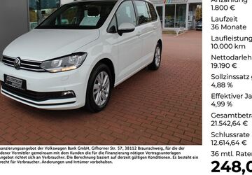 VW Touran 131.095 km 19.990 &euro; Versmold 33775