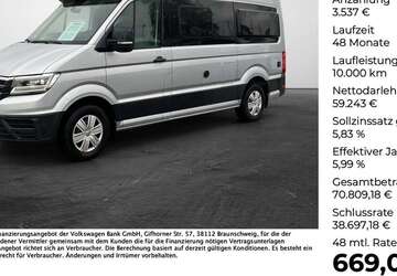 VW Crafter 33.460 km 62.780 &euro; Lotte 49504