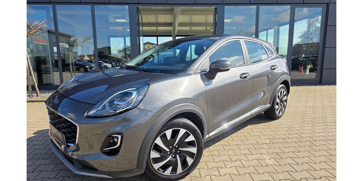 Ford Puma 50.000 km 16.999 &euro; Damme 49401