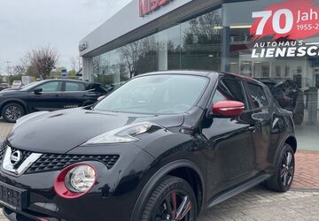 Nissan Juke 87.100 km 12.995 &euro; Wallenhorst 49134