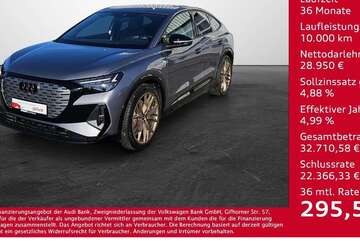 Audi Q4 e-tron 64.156 km 33.950 &euro; Osnabrück 49080