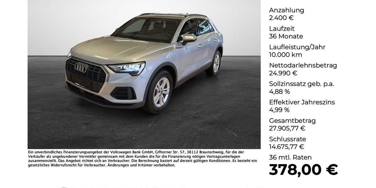Audi Q3 40.567 km 25.450 &euro; Lengerich 49525