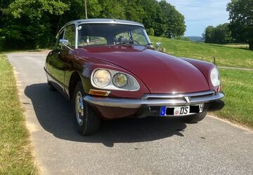 Citroen DS 88.663 km 34.200 &euro; Borgloh 49176
