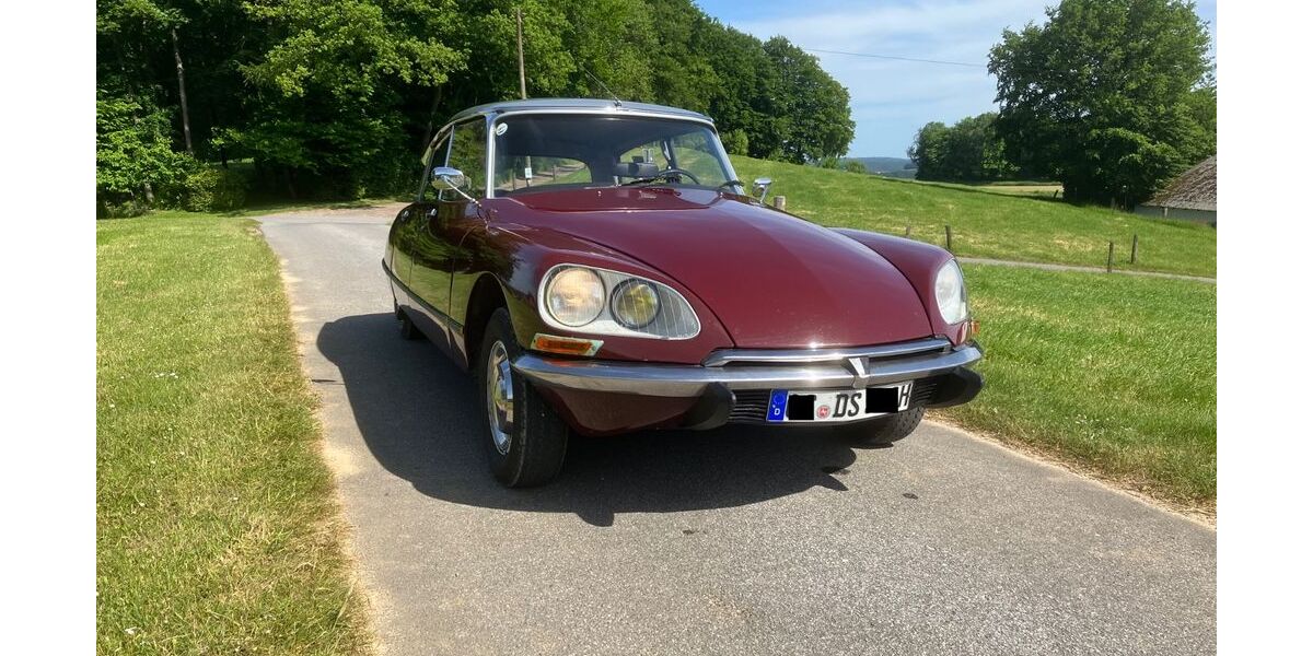 Citroen DS 88.663 km 34.200 &euro; Borgloh 49176