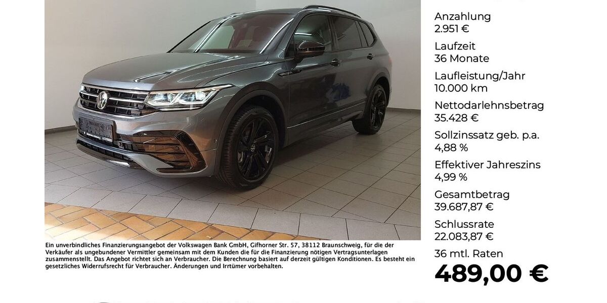 VW Tiguan Allspace 52.647 km 38.379 &euro; Georgsmarienhütte (Osnabrück) 49124