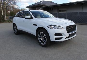 Jaguar F-Pace 116.000 km 18.999 &euro; Westerkappeln 49492