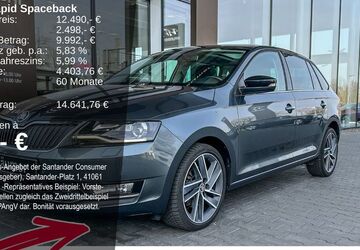 Skoda Rapid 121.886 km 12.490 &euro; Ibbenbüren 49479