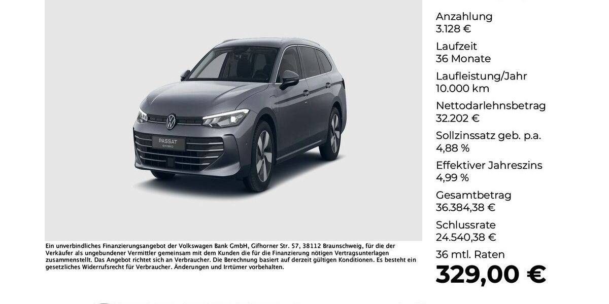 VW Passat Variant 25.914 km 35.290 &euro; Osnabrück 49078