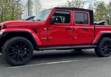Jeep Gladiator 21.000 km 56.500 &euro; Osnabrück 49078