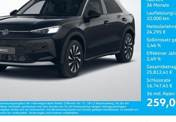 VW T-Roc 19.559 km 26.980 &euro; Osnabrück 49078