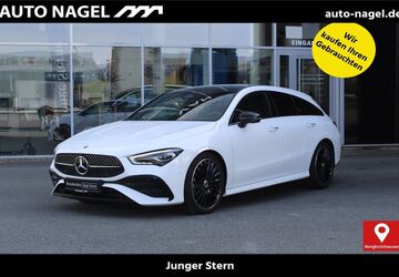 Mercedes-Benz CLA 200 Shooting Brake 10.568 km 34.340 &euro; Borgholzhausen 33829