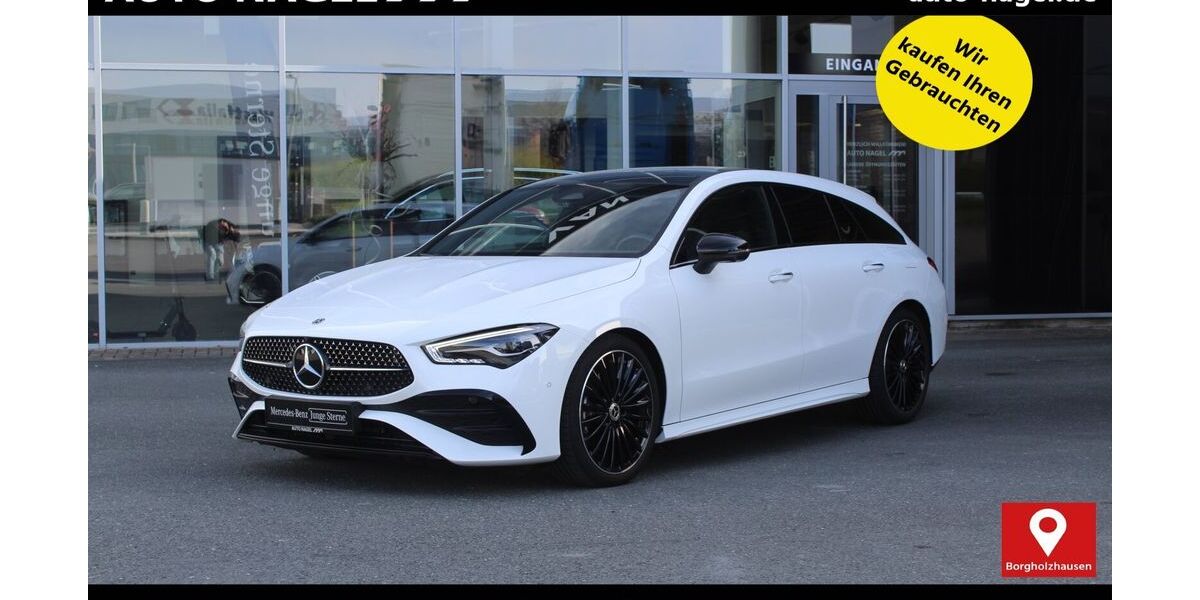 Mercedes-Benz CLA 200 Shooting Brake 10.568 km 34.340 &euro; Borgholzhausen 33829