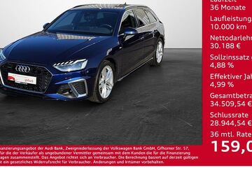 Audi A4 38.054 km 33.860 &euro; Osnabrück 49080
