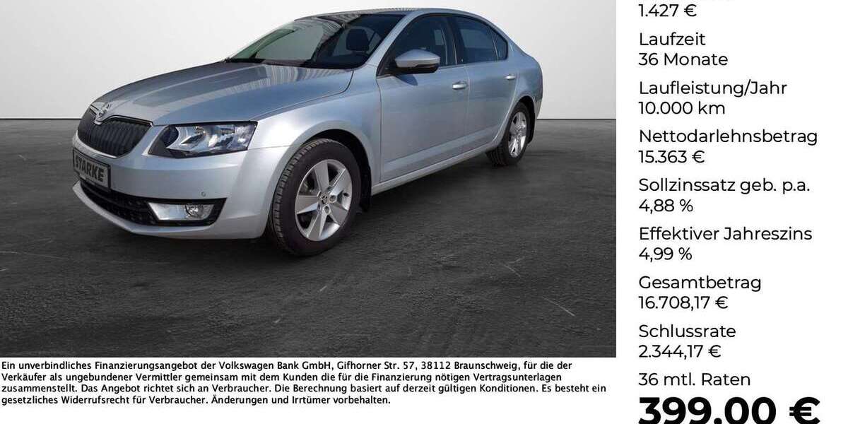 Skoda Octavia 79.384 km 16.790 &euro; Georgsmarienhütte 49124