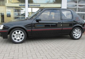 Peugeot 205 209.000 km 14.350 &euro; Westerkappeln 49492