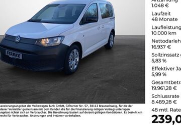 VW Caddy 110.589 km 17.985 &euro; Lotte 49504