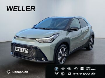 Gebrauchte Toyota Aygo