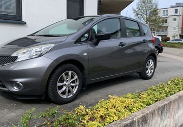 Nissan Note 28.500 km 8.900 &euro; Bad Essen (LK Osnabrück) 49152