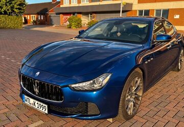 Maserati Ghibli 163.000 km 18.400 &euro; Neuenkirchen-Vörden 49434