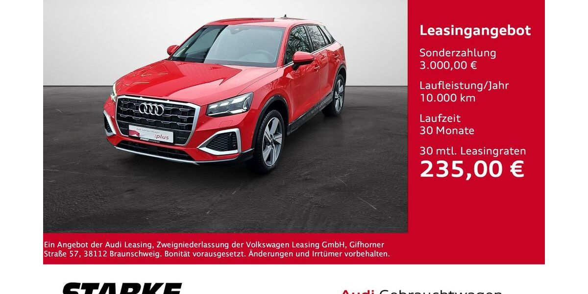 Audi Q2 7.619 km 32.580 &euro; Osnabrück 49080