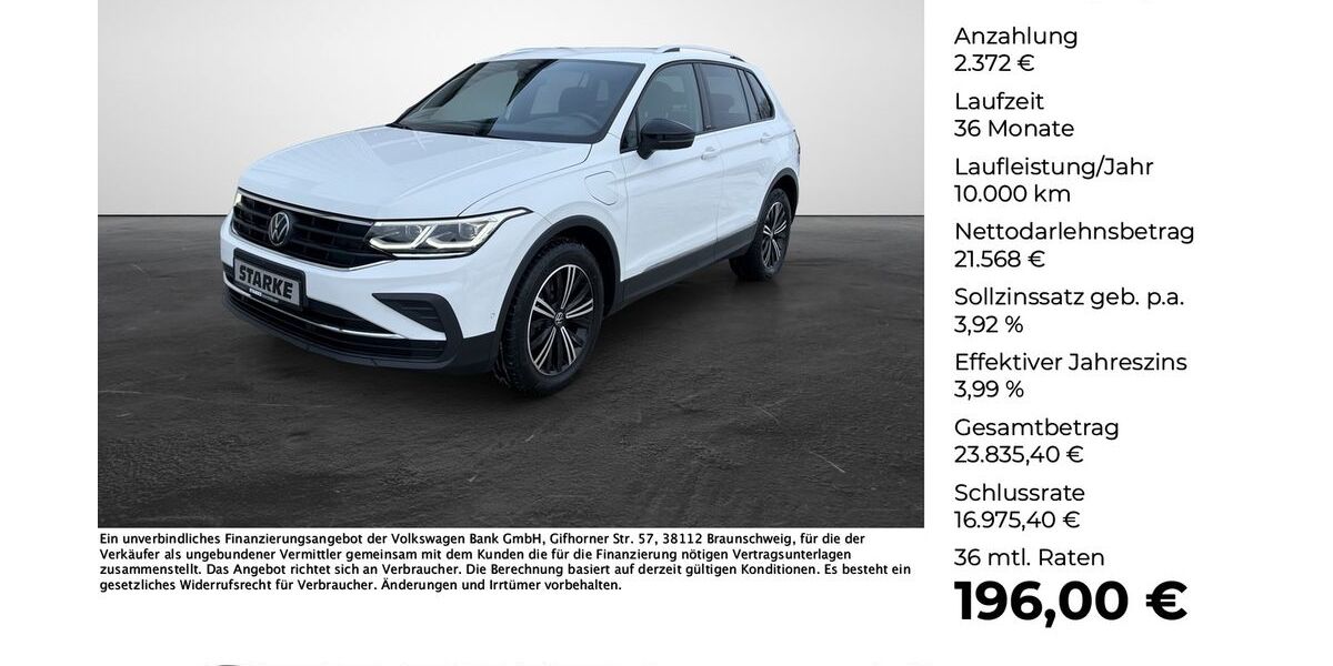 VW Tiguan 105.583 km 23.940 &euro; Georgsmarienhütte (Osnabrück) 49124