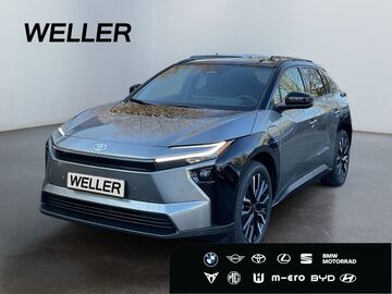 Gebrauchte Toyota bZ4X