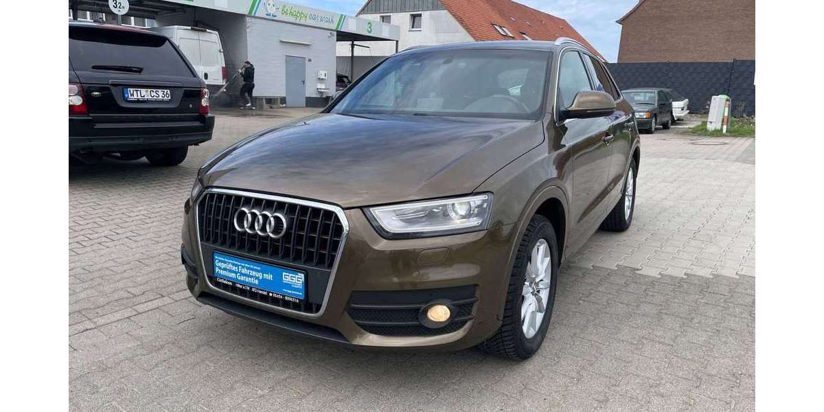 Audi Q3 162.600 km 9.990 &euro; Hilter am Teutoburger Wald 49176